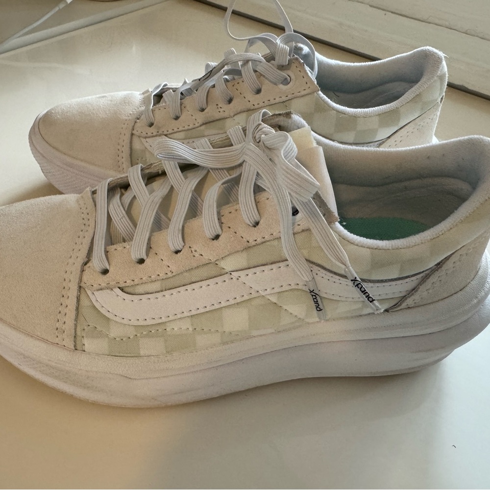Vans Checkerboard Old Skool Cushion Sneakers